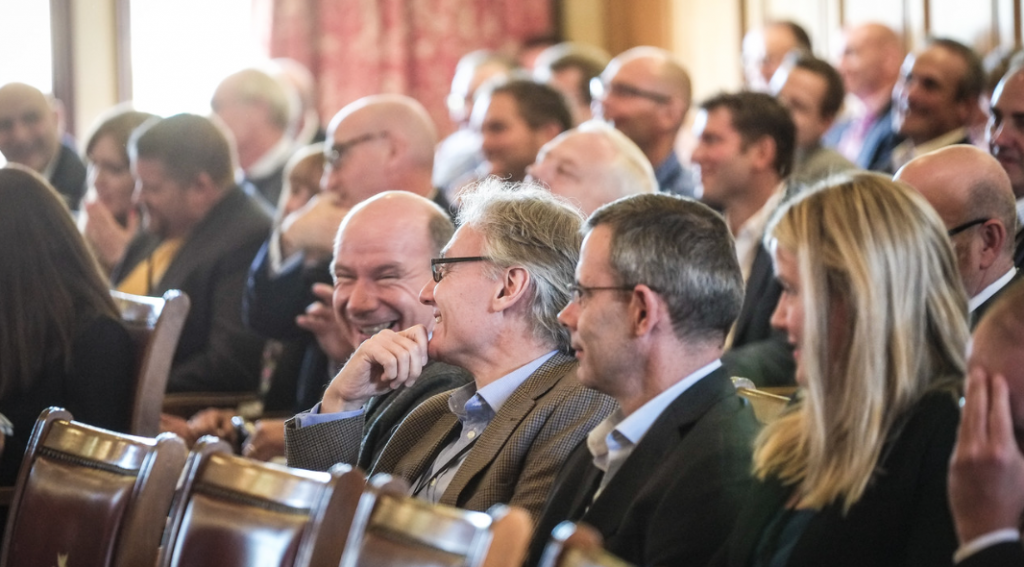 Delegates at the CA Summit