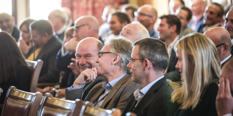 Delegates at the CA Summit