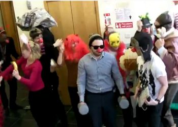 Healthshield Harlem Shake