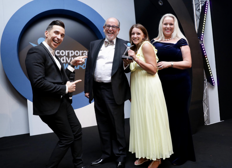 Aon collect the Corporate Adviser Firm of the Year Award