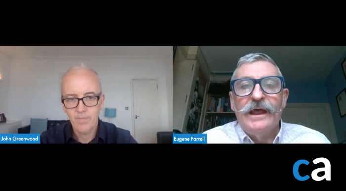 Video: Mental health through the pandemic and beyond - with AXA Health's Eugene Farrell - Corporate Adviser