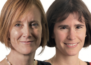 Jenny Swift and Joanna Sharples, Aon