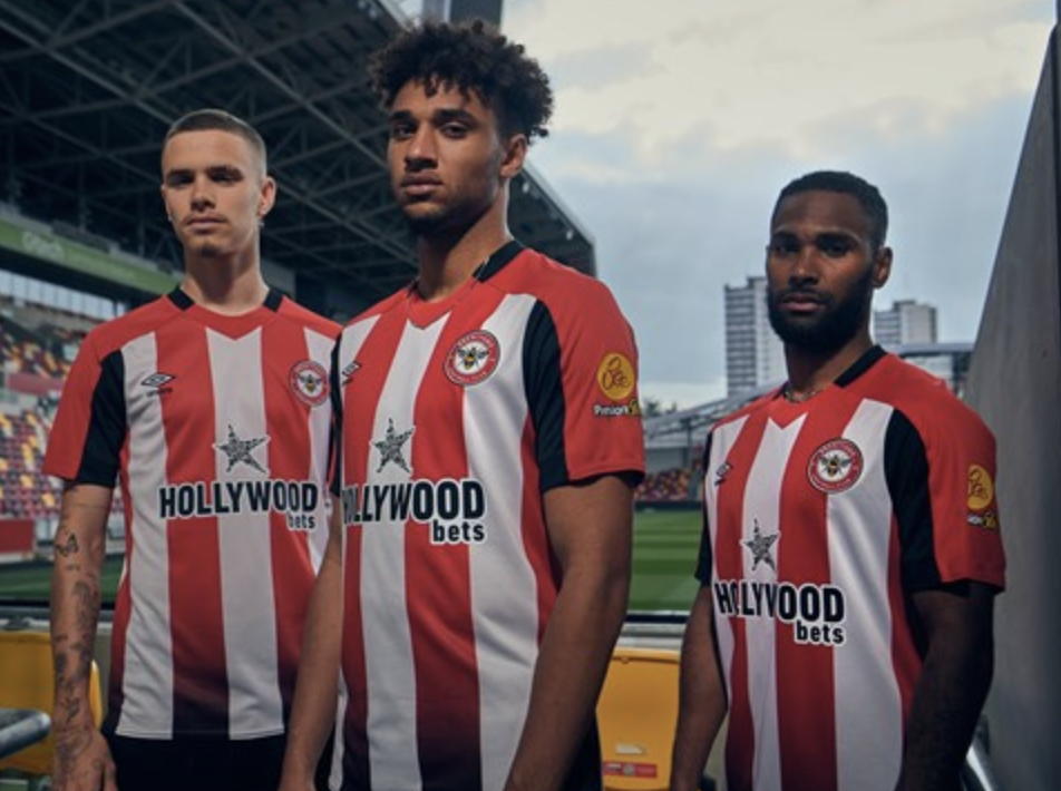 Kits out  Brentford FC