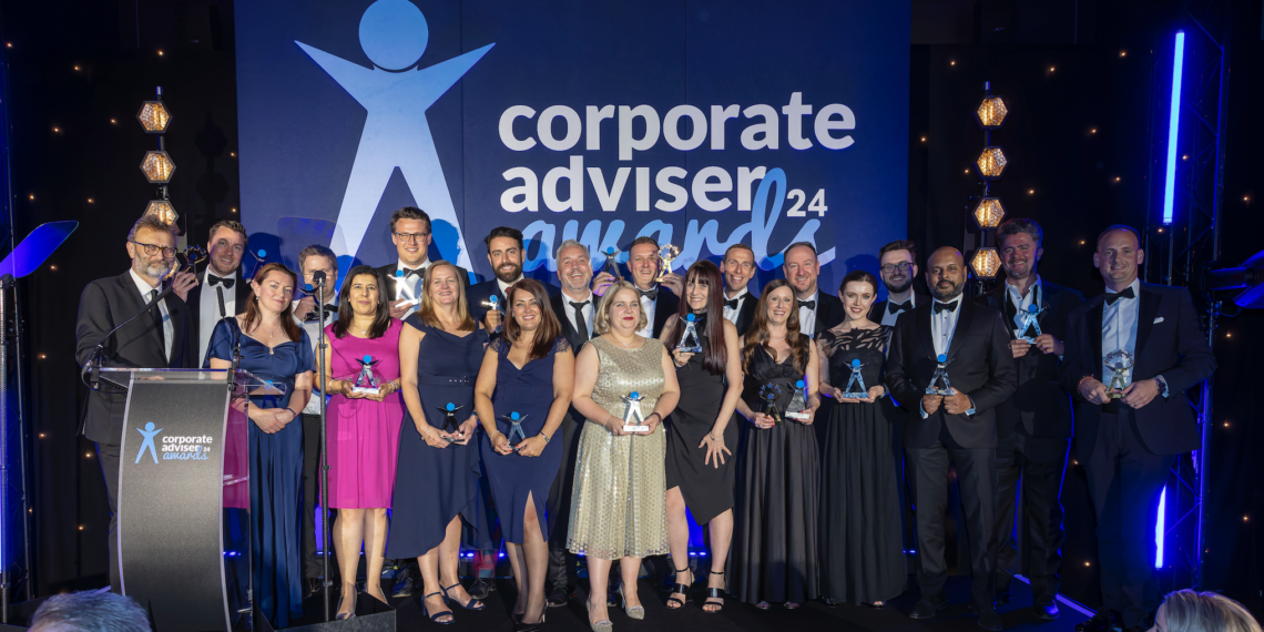 CA Awards 2024: All The Winners Revealed - Corporate Adviser