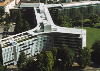 Nestle's Switzerland headquarters