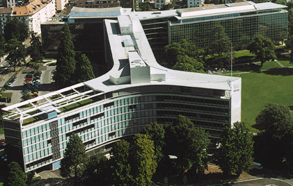 Nestle's Switzerland headquarters