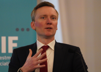 Torsten Bell, UK Pensions Secretary (Credit: Ben Meadows/UKSIF)