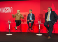 Christine Benz speaks at a Morningstar conference