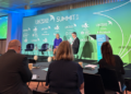 Hannah Gurga of the ABI speaks at the UK Private Capital Conference