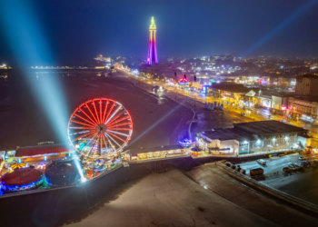 Blackpool has the lowest life expectancy in the UK. Photo credit: Thomas McAtee