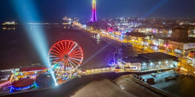 Blackpool has the lowest life expectancy in the UK. Photo credit: Thomas McAtee